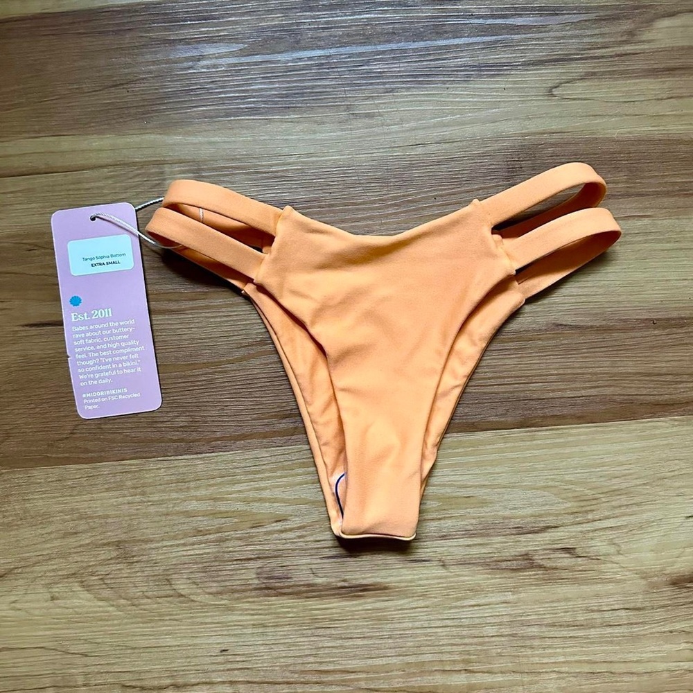 Midori Bikini Tango Sophia Bikini Bottoms NWT